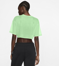 Nike Sportswear Women's Short-Sleeve Top - Green