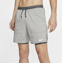 Nike Flex Stride Men's 18cm (approx.) 2-in-1 Running Shorts - Grey