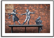 Poster - Great British Spraycation - Banksy (Street-art)