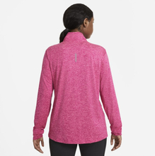 Nike Plus Size - Women's 1/2-Zip Running Top - Pink