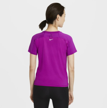Nike Miler Run Division Women's Short-Sleeve Running Top - Purple