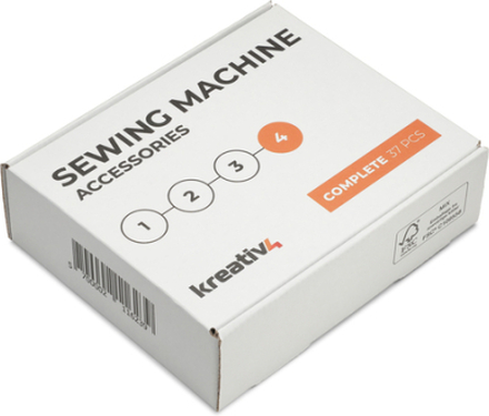 COMPLETE Sewing Kit Symaskine - Hvid