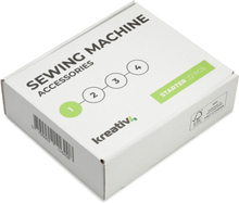 Starter Sewing Kit Symaskin - Hvit