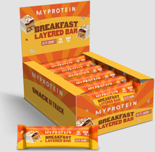 Breakfast Layered Protein Bar - 6 x 60g - Salted Caramel
