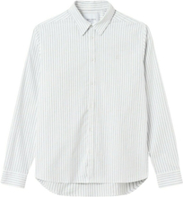 Christoph LW Oxford -skjorte - hvit/isblå