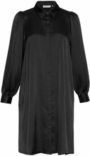 Jeanita skjorte kjole - svart