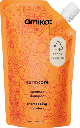 Normcore Signature Shampoo Sjampo Nude AMIKA*Betinget Tilbud