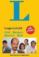 Langenscheidt Chef - Deutsch / Deutsch - Chef
