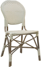 Isabell Exterior Side Chair taupe, Sika Design