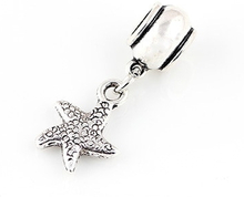 Starfish Charm amuletti Pandoraan Helat