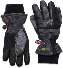 Tucker Junior Glove Accessories Gloves & Mittens Gloves Grå Kombi*Betinget Tilbud