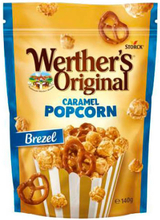 Werthers Popcorn Brezel Påse