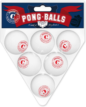 Beer Pong Bollar - 6-pack