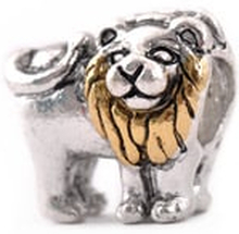 Lion Charm amuletti Pandoraan Helat