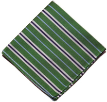 Atlas Design - Green Stripes Näsduk