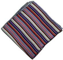 Atlas Design - Colourful Stripes Näsduk