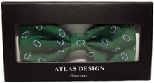 Atlas Design - Green Saturn Fluga med Presentbox