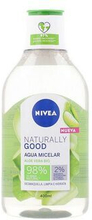 Micellar vand Nivea Naturally Good (400 ml)
