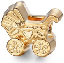 Gold Pram amuletti Pandoraan Helat