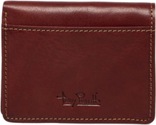 Creditcard Wallet, Fold, W/ Banknote Pocket Designers Wallets Classic Wallets Brown Tony Perotti