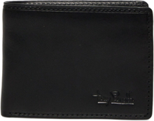 Billfold With Zipper Coin Pocket Accessories Wallets Classic Wallets Svart Tony Perotti*Betinget Tilbud