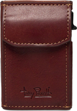 Furbo Slim Cardholder With Coin Pocket Designers Wallets Cardholder Brown Tony Perotti