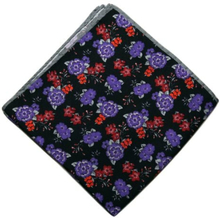 Atlas Design - Purple Flowers Näsduk