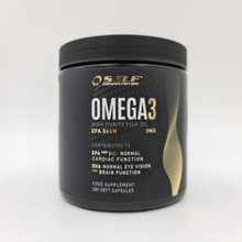 Self Omega 3 Fish Oil - 280 kapsler - Fettsyrer