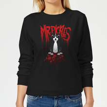 Mr Pickles Pile Of Skulls Women's Sweatshirt - Black - XS
