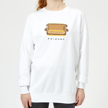 Friends Couch Women's Sweatshirt - White - XS - White