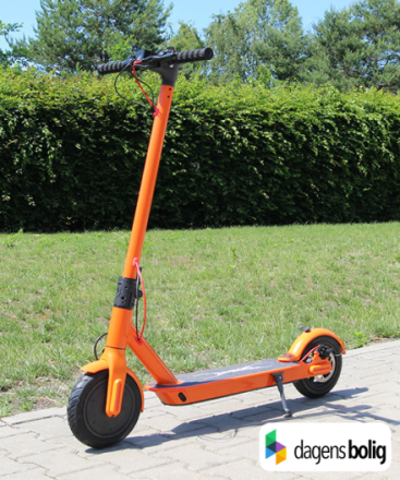 El-løbehjul Xl-500PRO - Orange