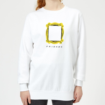 Friends Frame Women's Sweatshirt - White - XXL - White