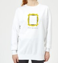 Friends Frame Women's Sweatshirt - White - XS - White