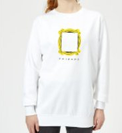 Friends Frame Women's Sweatshirt - White - XXL - White