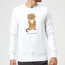 Friends Smelly Cat Sweatshirt - White - L