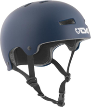 Evolution Solid Color Satin Blue - Skate Helm