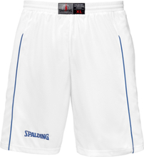 Spalding Score Basketball shorts i Hvid str. L