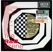 Various Artists - The R&B Scene 2LP - Beperkte Oplage