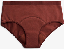 Imse Period Underwear Hipster Medium Flow Rusty Bordeaux L