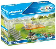 Playmobil Family Fun Zoo Viewing Platform Extension (70348)