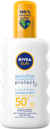 Nivea Sensitive Immediate Protect Soothing Sun Lotion SPF30 200 ml