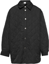 Kate Quilt Jacket Outerwear Jackets & Coats Quilted Jackets Black Grunt