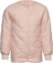 Kontanzia Quilted Jacket Cp Otw Outerwear Jackets & Coats Quilted Jackets Rosa Kids Only*Betinget Tilbud