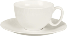 Sandvig Cup Home Tableware Cups & Mugs Tea Cups White Broste Copenhagen