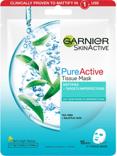 Garnier Skin Active Tea tree tissue mask 28 g