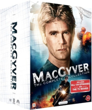 Macgyver: Complete Box - 30th Anniversary (39 disc)