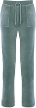 Lysegrønn Juicy Couture Del Ray Classic Velour Pant Bukse