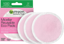 Garnier Skin Active Micellar Reusable Eco Pads 3 pcs