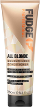 All Blonde Colour Lock Conditi R Conditi R Balsam Nude Fudge