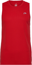 Men Core Running Singlet T-shirts Sleeveless Rød Newline*Betinget Tilbud